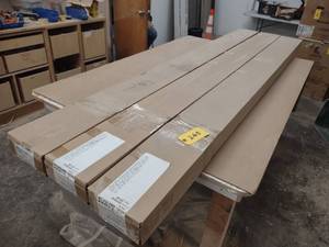 lot 268 image: (3) Door Frames, See Pics For Descr...