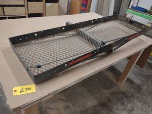 lot 270 image: 5 Trailer Hitch Carrier...