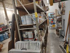 lot 273 image: Shelf Unit, 12x2x8, Cannot Be Re...
