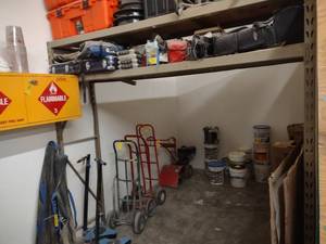 lot 274 image: Shelf Unit, 6x2x8, Cannot Be Rem...