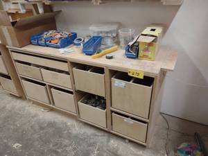 lot 275 image: Cabinet with Hardware, 67x24...