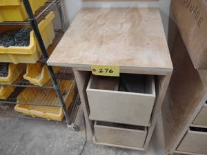lot 276 image: Cabinet, 16x24, No Contents...