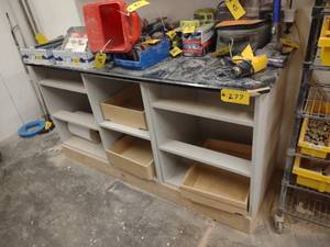 lot 277 image: Cabinet, 68x24, No Contents...