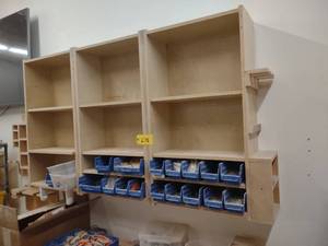lot 278 image: Shelf Unit, 72x10x42, With Hardware...