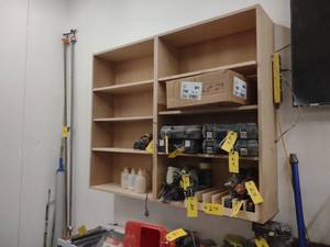lot 279 image: Shelf Unit, 60x12x48, No Contents...