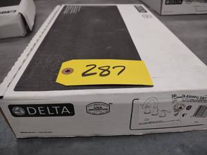 lot 287 image: Delta 3559-MPU-DST Lavatory Faucet...