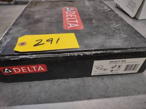 lot 291 image: Delta 3553 LF-SS Lavatory Faucet...