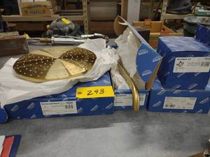 lot 293 image: Grotte Shower Valves, Rain Shower &...