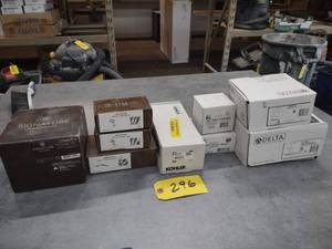 lot 296 image: Assorted Plumbing Parts...