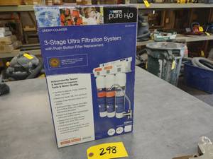 lot 298 image: Watts Pure H2O Water Filter...