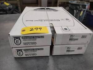 lot 299 image: (2) Kohler Elongated Toilet Seats...