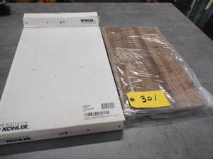 lot 301 image: Kohler Indigo Cutting Board, 6165-N...
