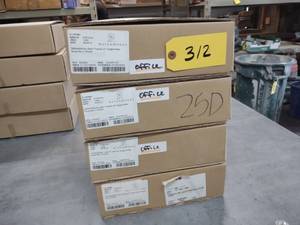 lot 312 image: (4) Waterworks 12 Metal Towel Bar ...