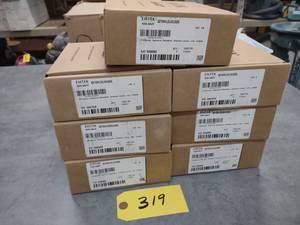 lot 319 image: (7) Emtek Privacy Door Handle, 5210...