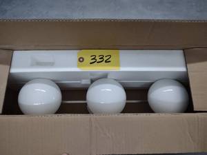 lot 332 image: Powder Room Light...
