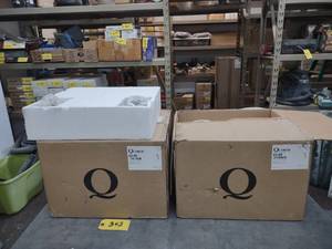 lot 343 image: (2) Quorum 63-80 Pendant Lights...