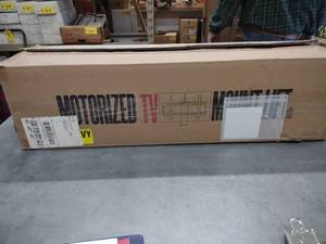 lot 348 image: Motorized TV Mount Lift...