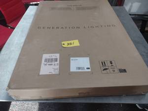 lot 351 image: Generation Lighting MR1303PN Rectan...