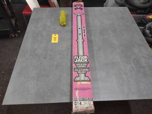 lot 355 image: Adjustable Floor Jack...