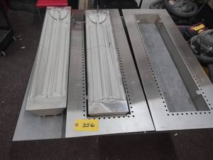 lot 356 image: (2) Infratech Infrared Stainless St...