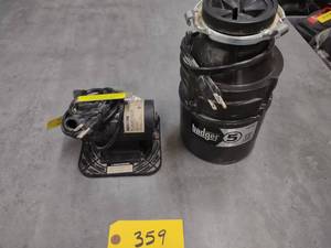 lot 359 image: Transfer Pump & Garbage Disposal...