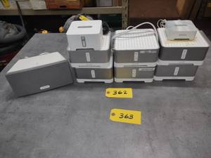 lot 362 image: Sonos Whole House Sound System...