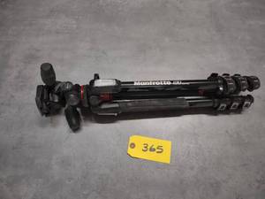 lot 365 image: Manfrotto 190 Camera Tripod...