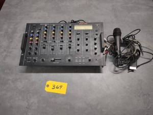 lot 369 image: Optimus SSM-1750 Mixer Board with M...