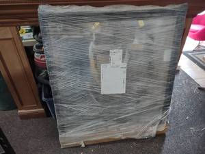 lot 373 image: (2) Safety Glass Panels, 38 x 40 ...