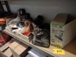 lot 379 image: Assorted Plumbing Supplies...