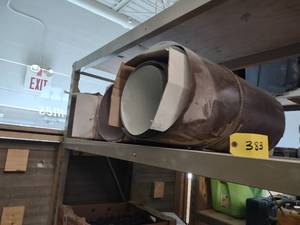 lot 383 image: (3) Rolls Aluminum Trim...