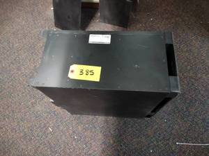 lot 385 image: Whisper Cool Slimline LS Wine Cella...
