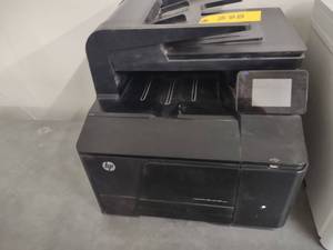 lot 388 image: HP LaserJet Pro 200 Color Printer...