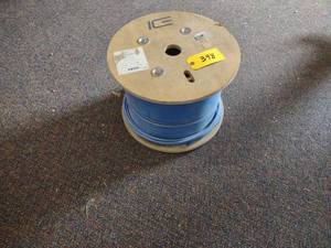 lot 398 image: Roll of Cat 8 Wire...