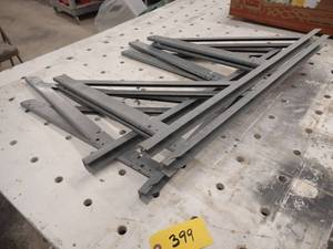 lot 399 image: (4) Shelf Brackets...