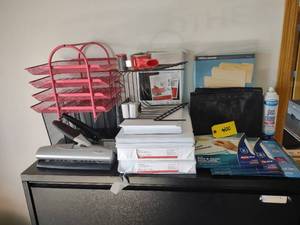 lot 400 image: Office Supplies...