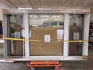 lot 145 image: Richlin Low-EArgon Vinyl Window, C...