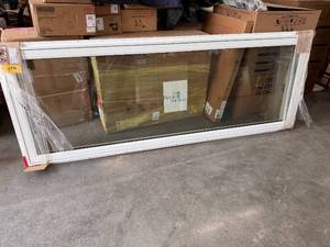 lot 146 image: Richlin Low-EArgon Vinyl Window, F...