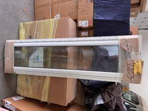 lot 147 image: Richlin Low-EArgon Vinyl Window, F...