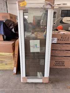 lot 148 image: Richlin Low-EArgon Vinyl Window, C...