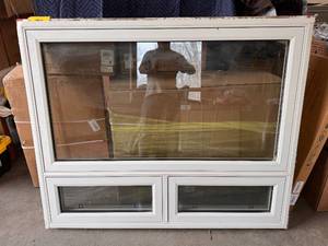 lot 150 image: Richlin Low-EArgon Vinyl Window, P...