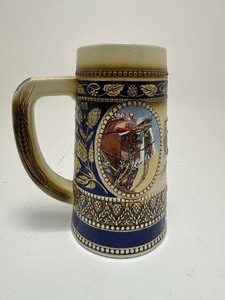 lot 3 image: Anheuser-Busch Budweiser Beer Stein