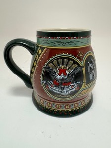 Anheuser-Busch Historical A & Eagle Series Stein: The 1900 Edition
