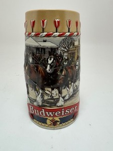 Anheuser-Busch Budweiser Beer "B" Series Stein