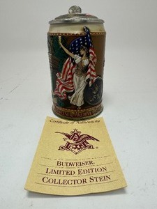 lot 22 image: Anheuser-Busch Budweiser Archive Series Stein