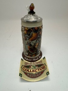lot 23 image: Anheuser-Busch American Songbirds Stein Series