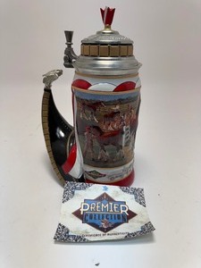 lot 24 image: Anheuser-Busch Budweiser Champion Series Stein