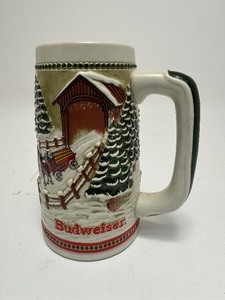 lot 25 image: Anheuser-Busch Budweiser Stein