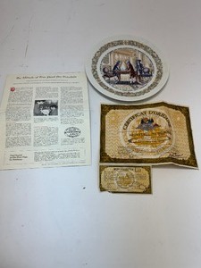 lot 26 image: The Secret Contract, Lafayette Legacy Collection