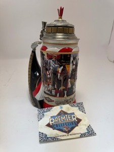 lot 35 image: Anheuser-Busch Budweiser Champion Series Stein